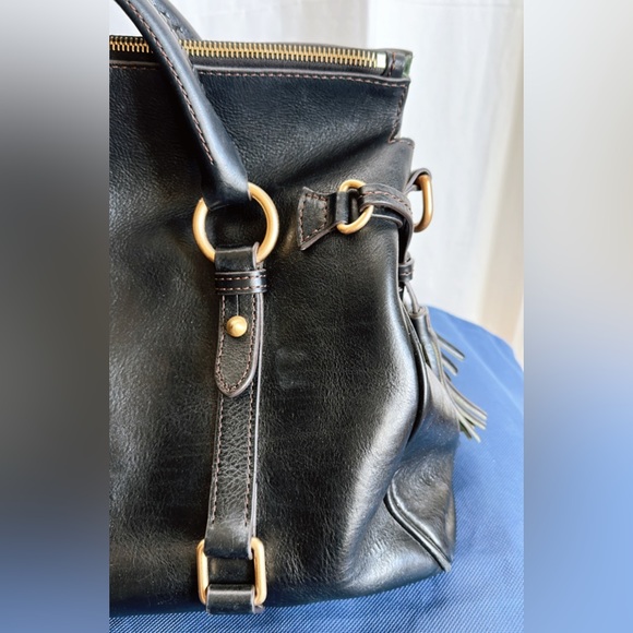 🖤 Dooney & Burke purse w/ duster bag & additional strap - Picture 6 of 15